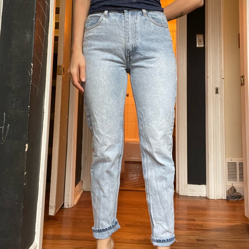 John Galt mom jeans. Size Large